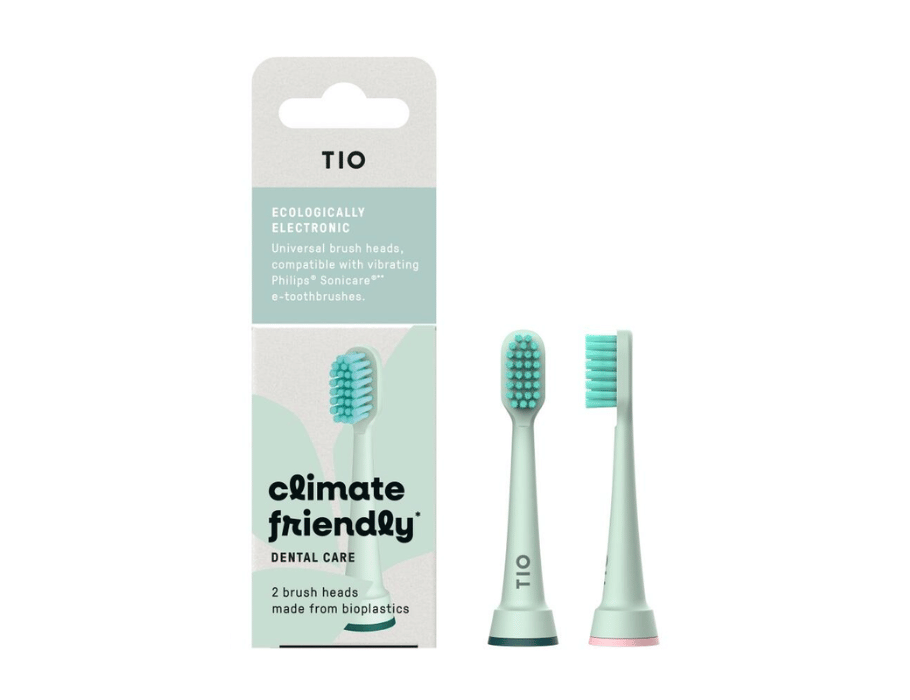 Tio sonik biogebaseerde opzetborstel - 2 st.