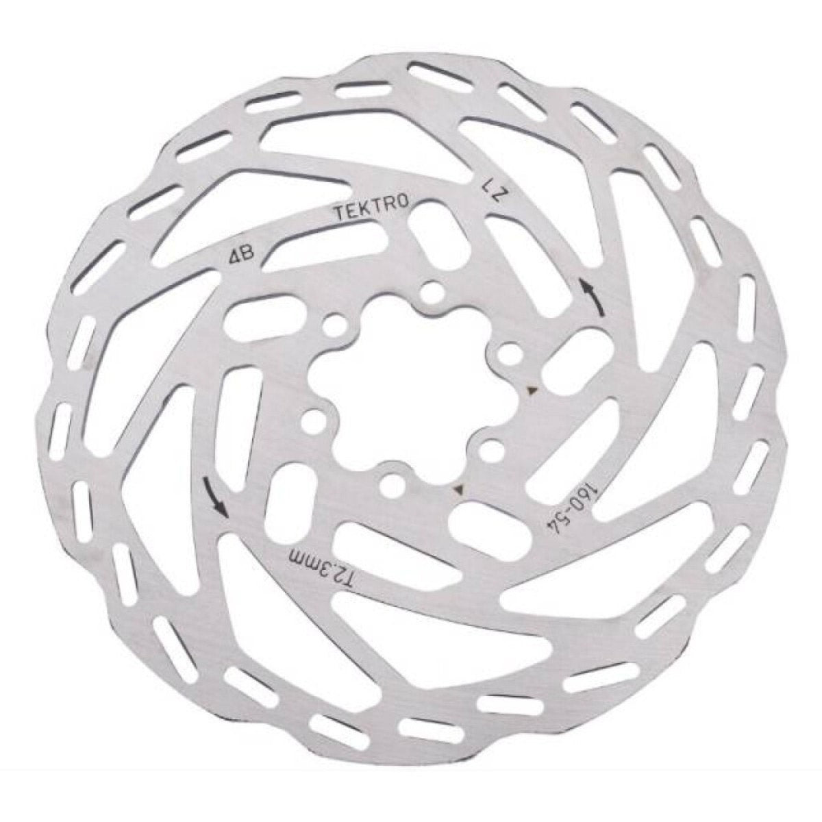 Tektro bremsscheibe tr54 brake rotors tr160 -54 160x2.3mm 6-hole