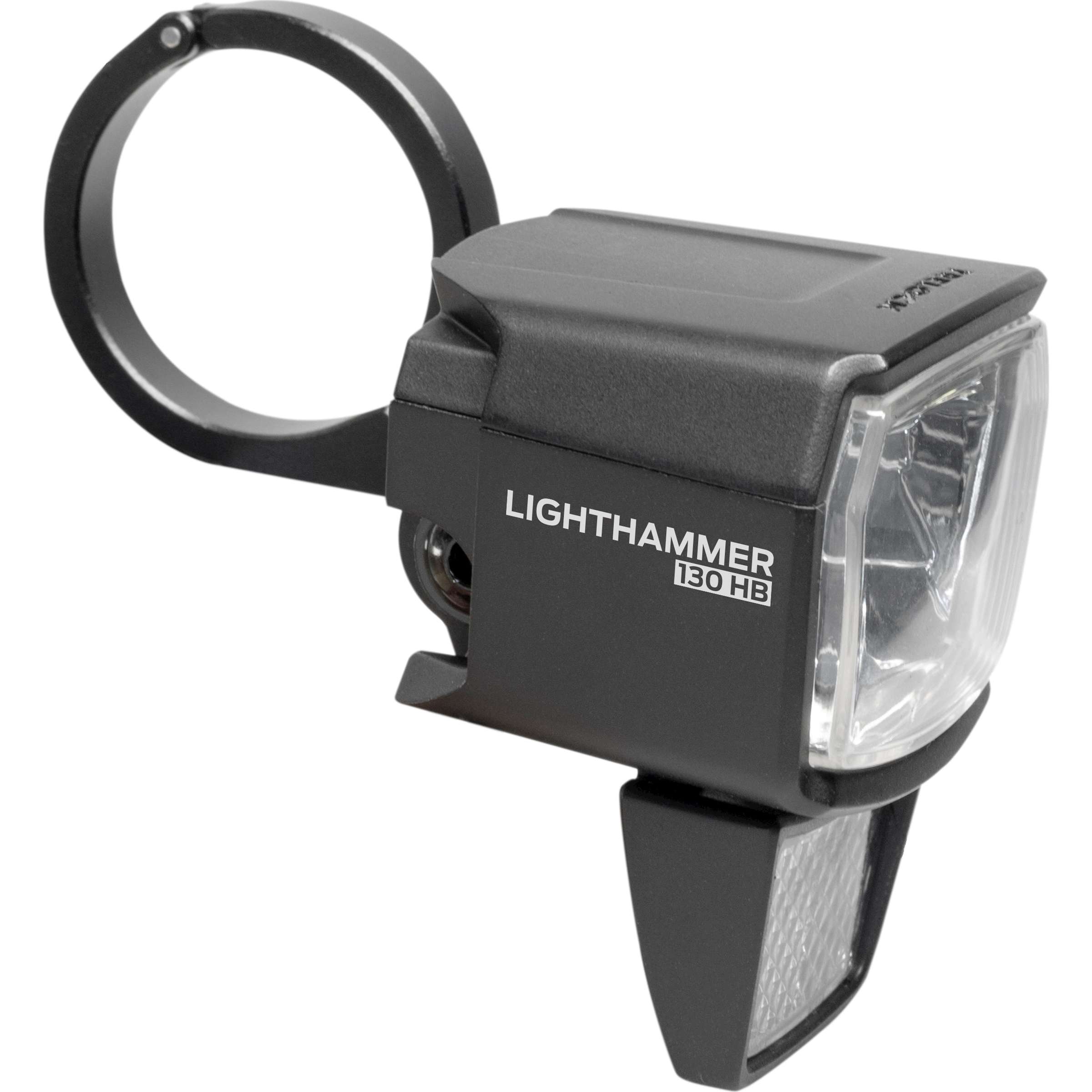 Trelock koplamp Lighthammer LS 930-HB Eb 12v DC 130 lux