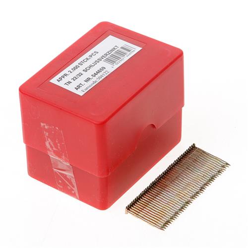 Haubold t-nagels tn22-32mm nk vz (2000st) (nml)