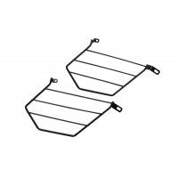 Ensemble de poignées de sac Tomos noir