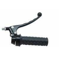 Accélérateur Tomos cpl. noir