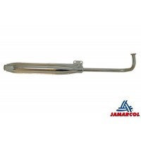 Tomos demper euro 2 chroom 45km 22mm tot 20014