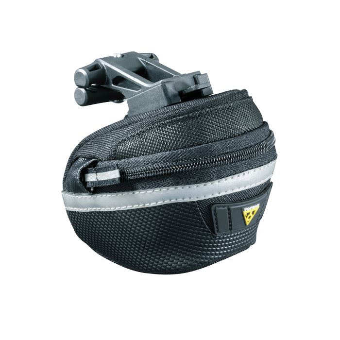 Topeak zadeltas WP II XS, Zwart, Waterafstotend