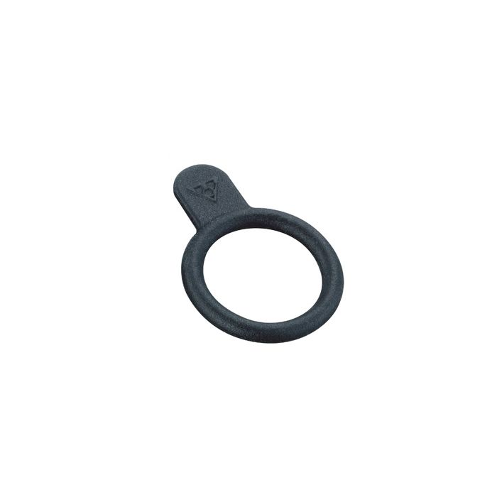 Topeak rubber strap - white redlite ii (small)