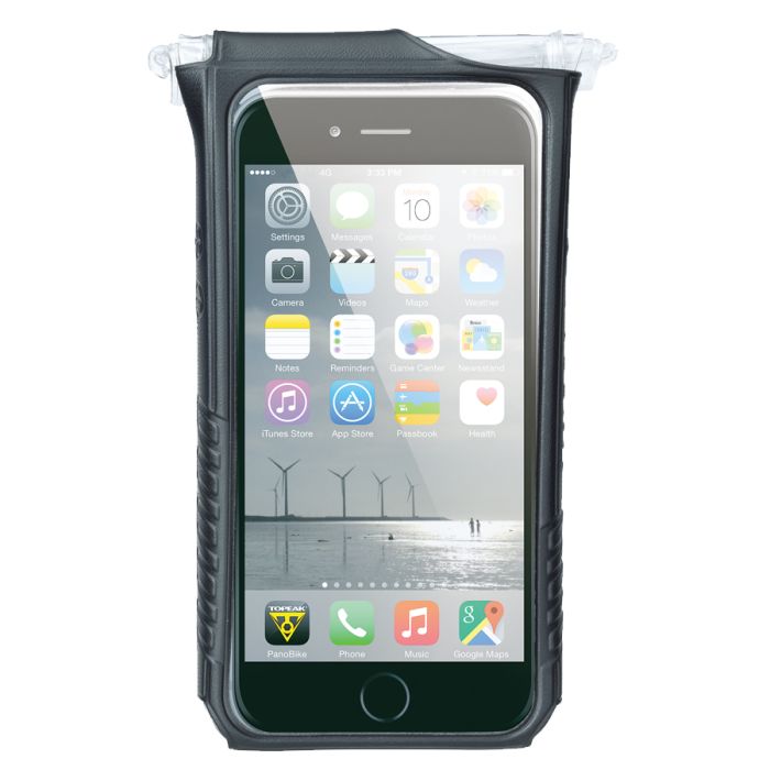 Topeak smartphone drybag (apple iphone 6 to 8) - black