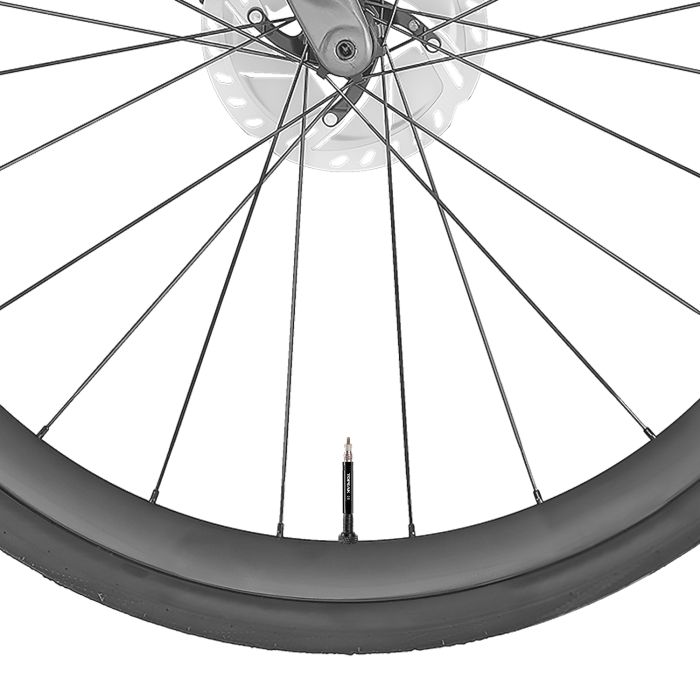 Topeak ventielverlengerset frans 28mm