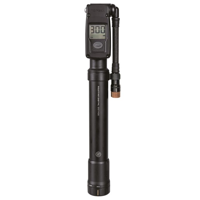 Topeak minipomp Mountain Digital 2Stage