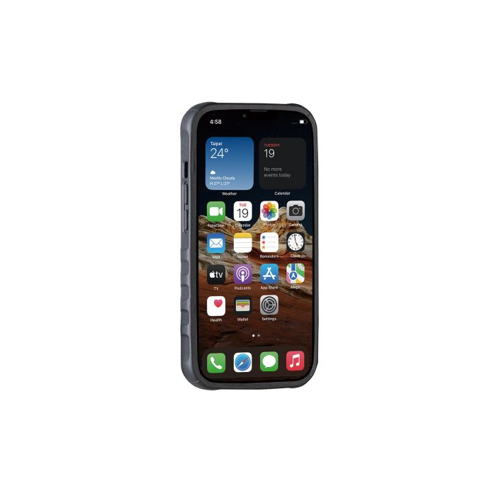 Topeak RideCase iPhone 13 Mini incl. beschermhoes bevestiging