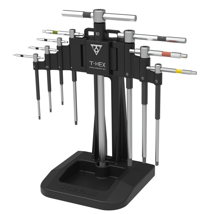 Topeak t-hex speed wrench set