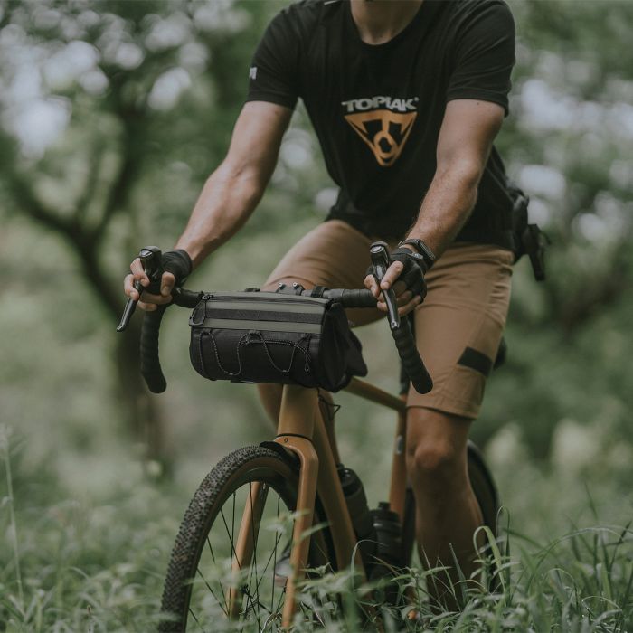 Topeak tubular barbag - 3,8 l - green