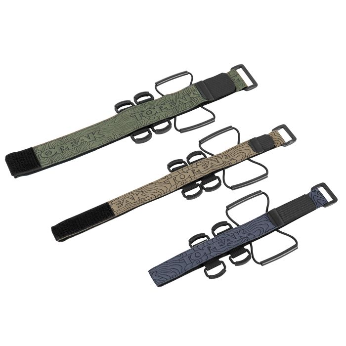 Topeak elementa strap - blue - small