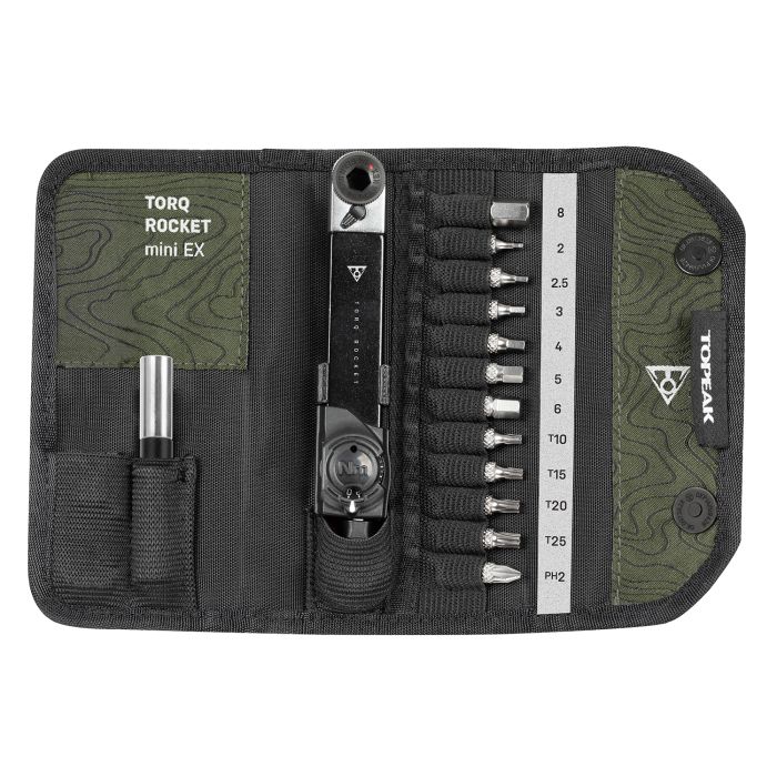 Topeak torq rocket mini ex - 2-10nm