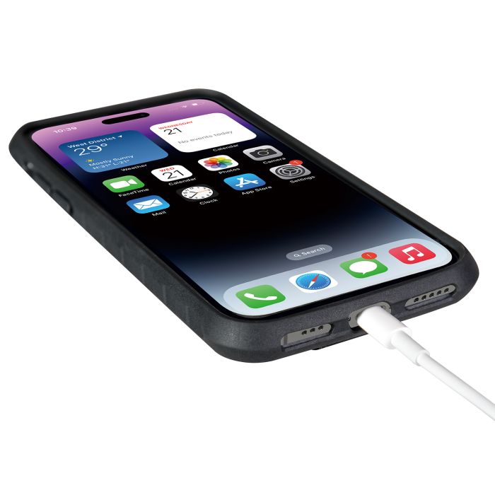 Topeak RideCase iPhone 14 incl. beschermhoes bevestiging