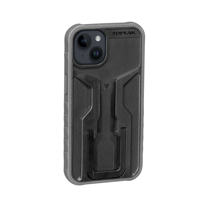 Topeak RideCase iPhone 14 incl. beschermhoes bevestiging