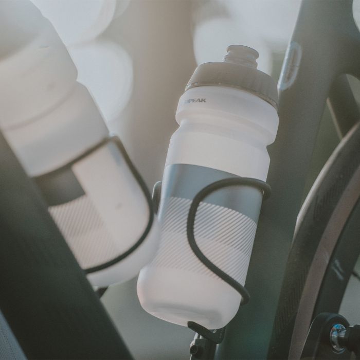 Topeak water bottle 650ml - white