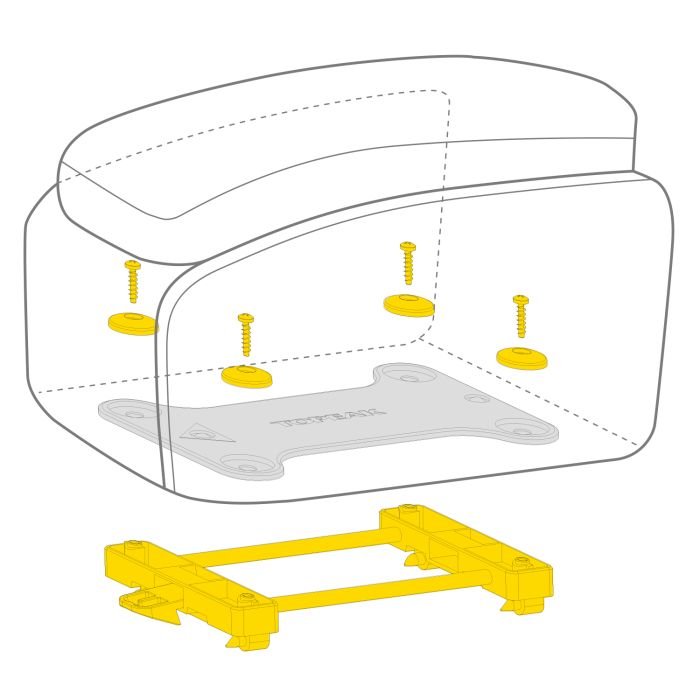 Topeak mtm trunkbag dxp (mik - racktime)