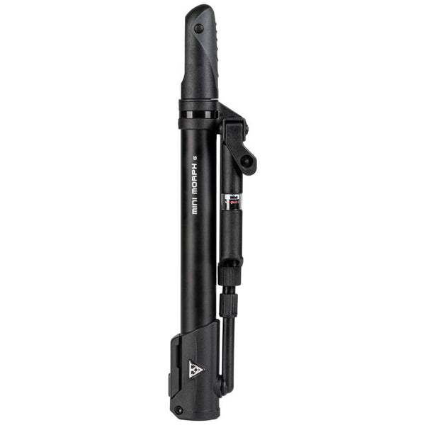 Topeak mini morph g (gauge) - black