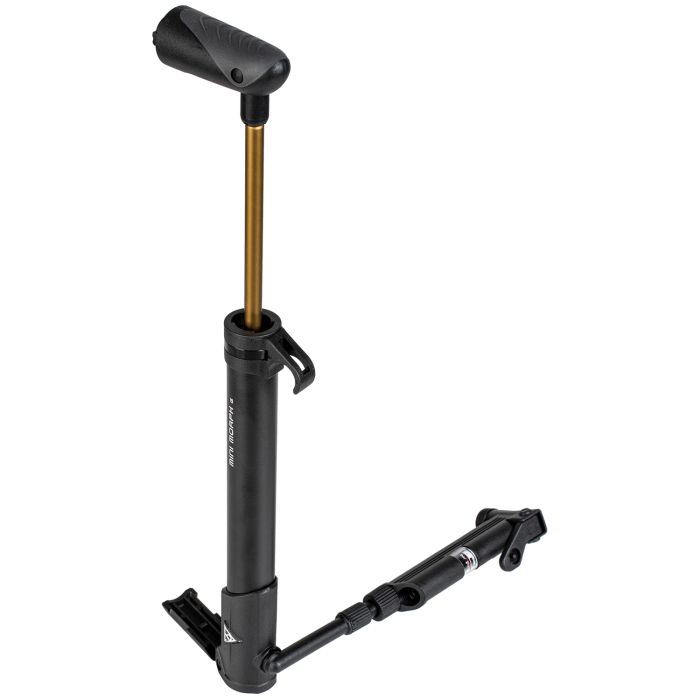 Topeak mini morph g (gauge) - black