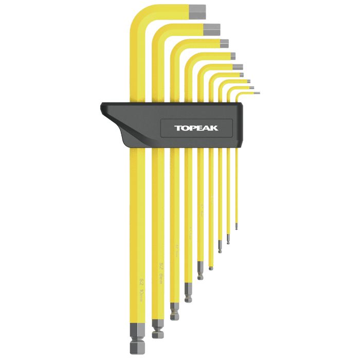 Topeak duohex wrench set dx (9 tools)