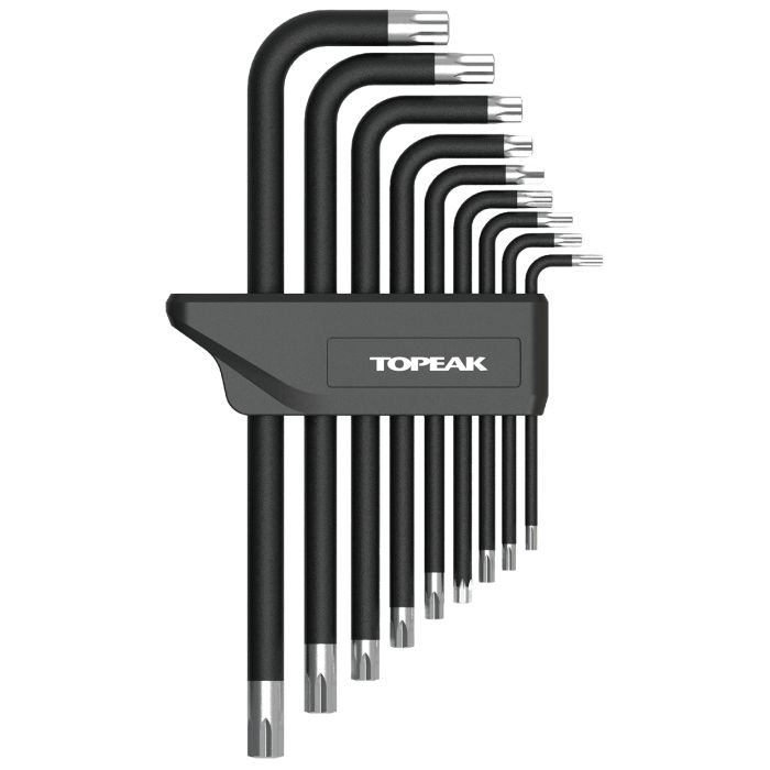 Topeak torx wrench set dx (9 tools)