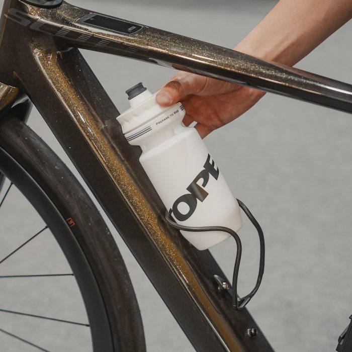 Topeak water bottle logo 650ml - white