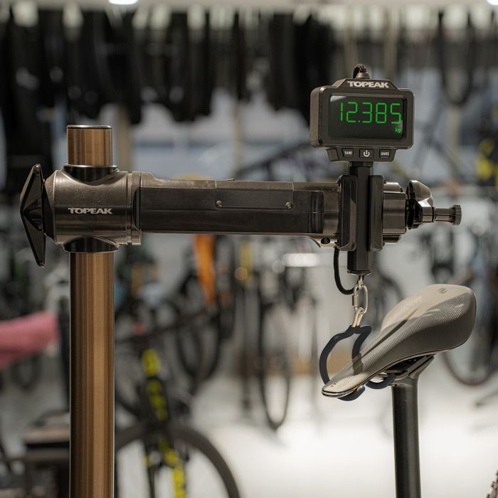 Topeak dual hook for bike scale team issue