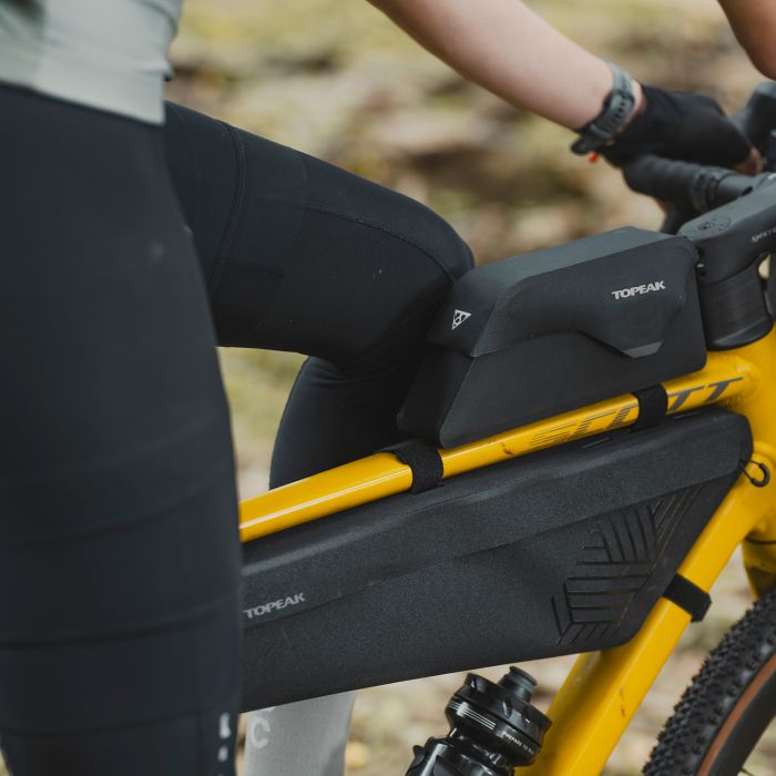 Topeak toploader dryshell - 1 l - black