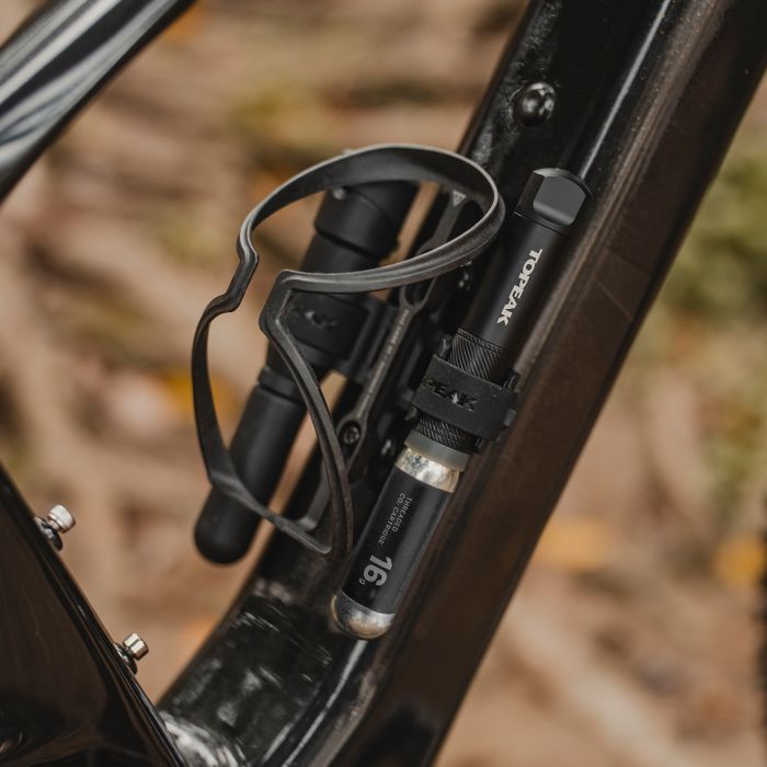 Topeak cage side mount