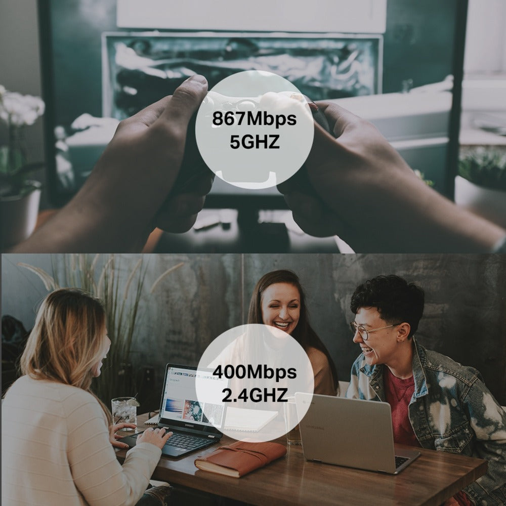 TP-Link TP-Link Archer T3U AC1300 mini draadloze MU-MIMO USB-adapter