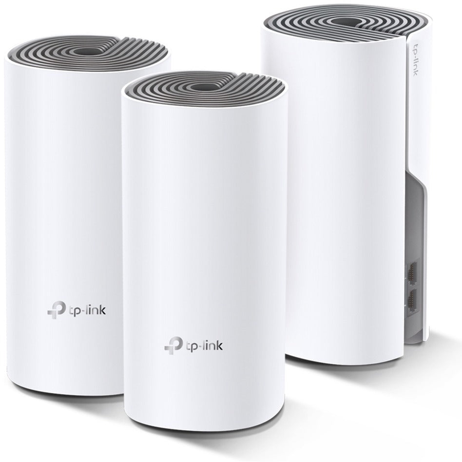 Tp-link deco e4 mesh router (wit, 3 stuks)
