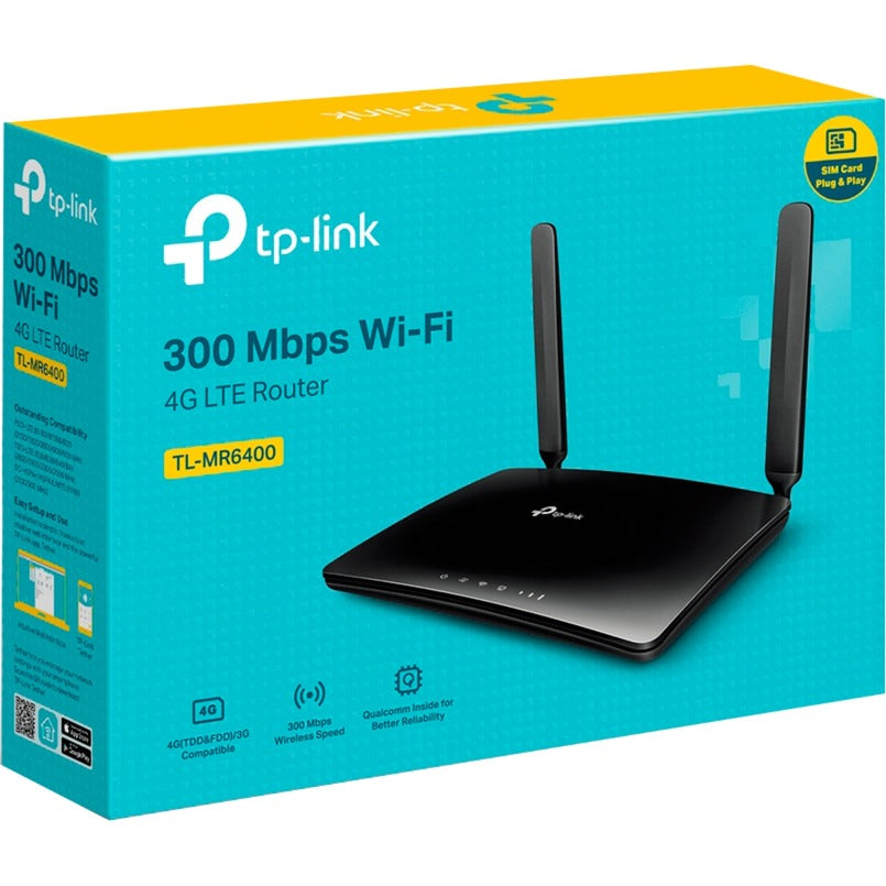 TP-Link TP-Link TL-MR6400 300Mbps Draadloze N 4G LTE Router