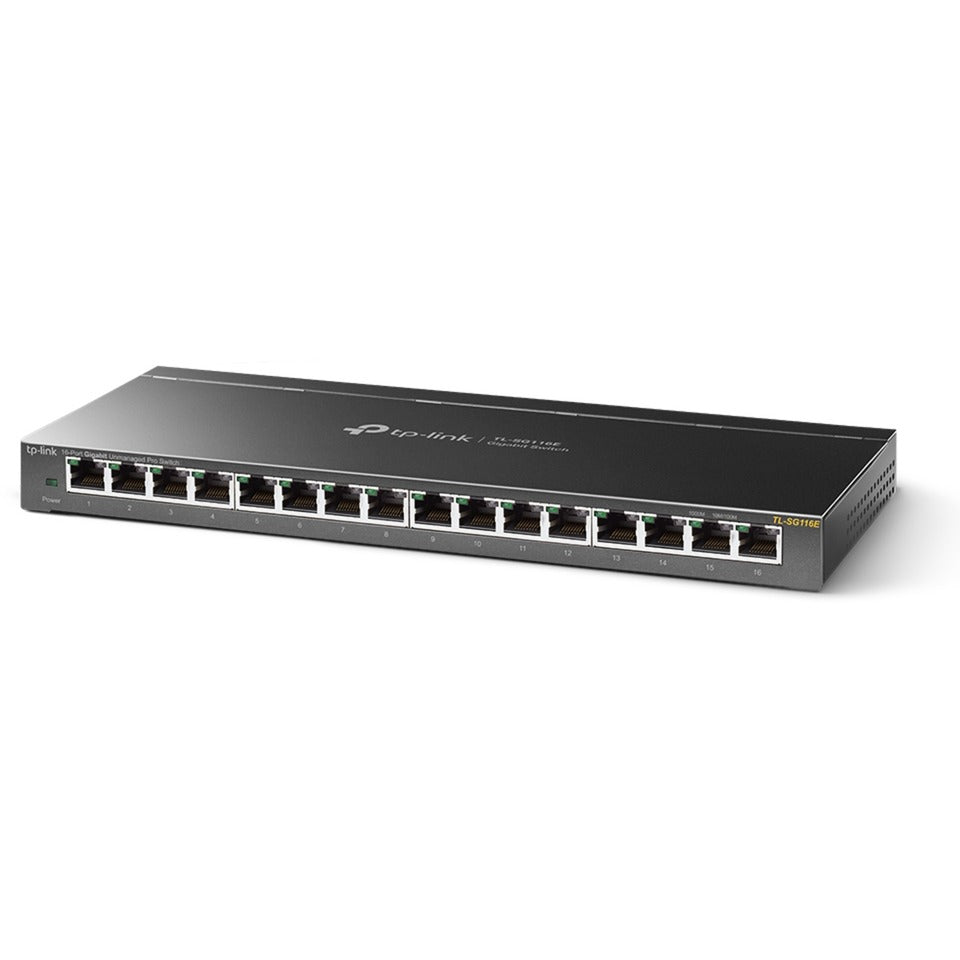 TP-Link TP-Link TL-SG116E 16-Port Gigabit Unmanaged Switch