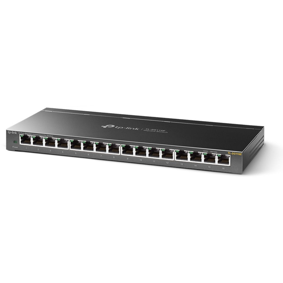 TP-Link TP-Link TL-SG116E 16-poorts Gigabit Unmanaged Switch