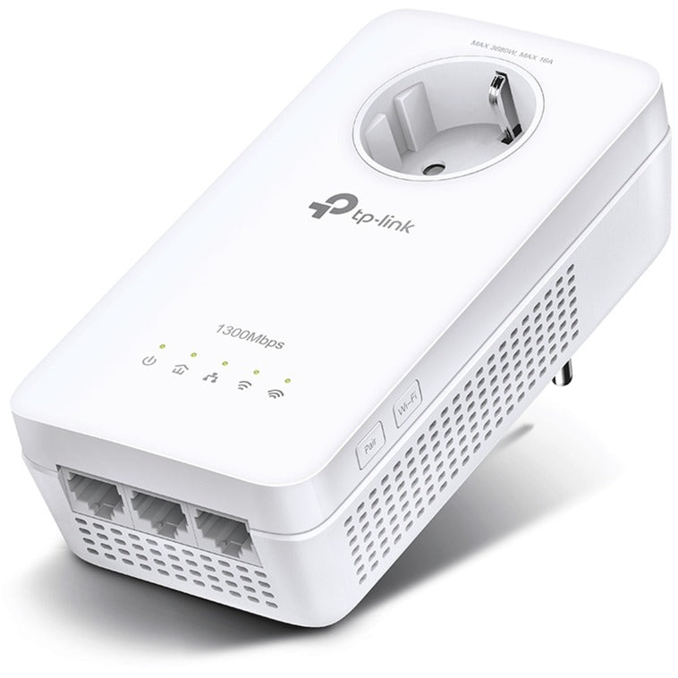 TP-Link TP-Link TL-WPA8631P AV1300 Gigabit Passthrough Powerline a