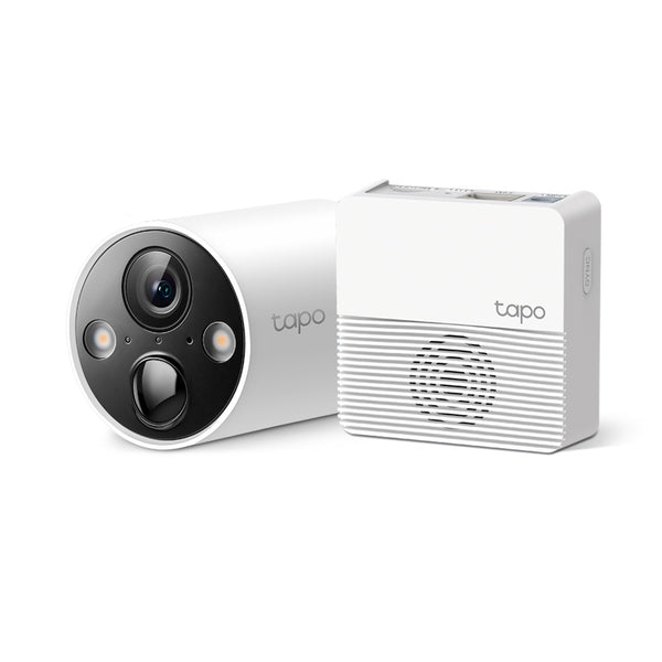 Tp-link tapo c420s1 beveiligingscamera (wit, 2k qhd, ip65)