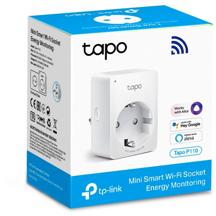 TP-Link TP-Link Tapo P110 Mini Wifi-stopcontact