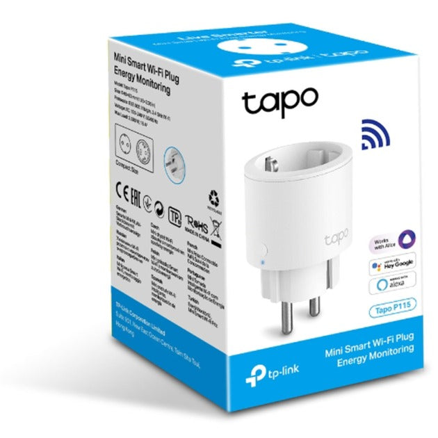 TP-Link TP-Link Tapo P115 Mini slimme wifi