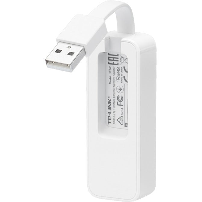 TP-Link TP-Link UE200 USB 2.0 naar Ethernet Netwerkadapter