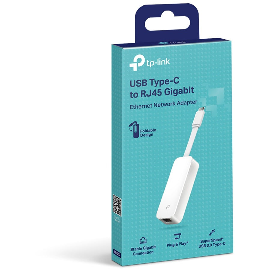 TP-Link TP-Link USB Type-C naar RJ45 Gigabit Ethernet netwerkadapter