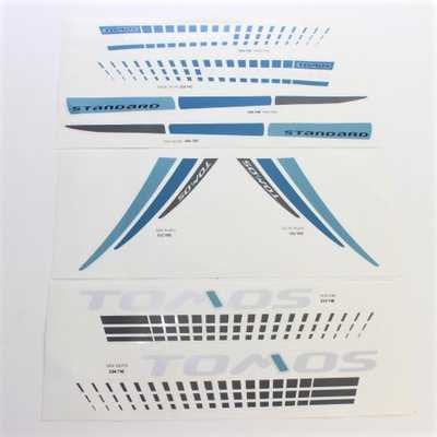 Kit de transfert tomos standard bleu nm