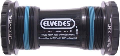 Bottom bracket Elvedes BSA IB30 Italian thread 24 mm