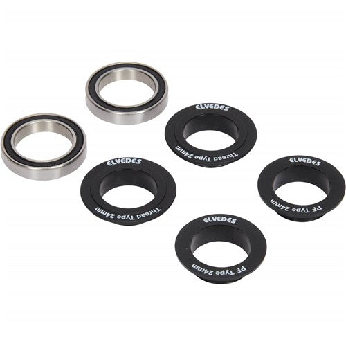 Bottom bracket replacement kit for Elvedes 24 mm bottom brackets