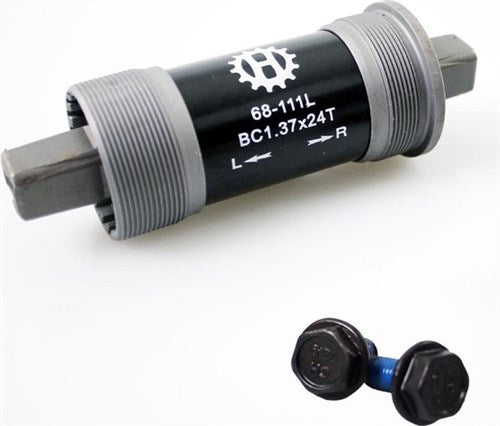 Boitier de pédalier Xtrabike 68 111 cuvettes acier