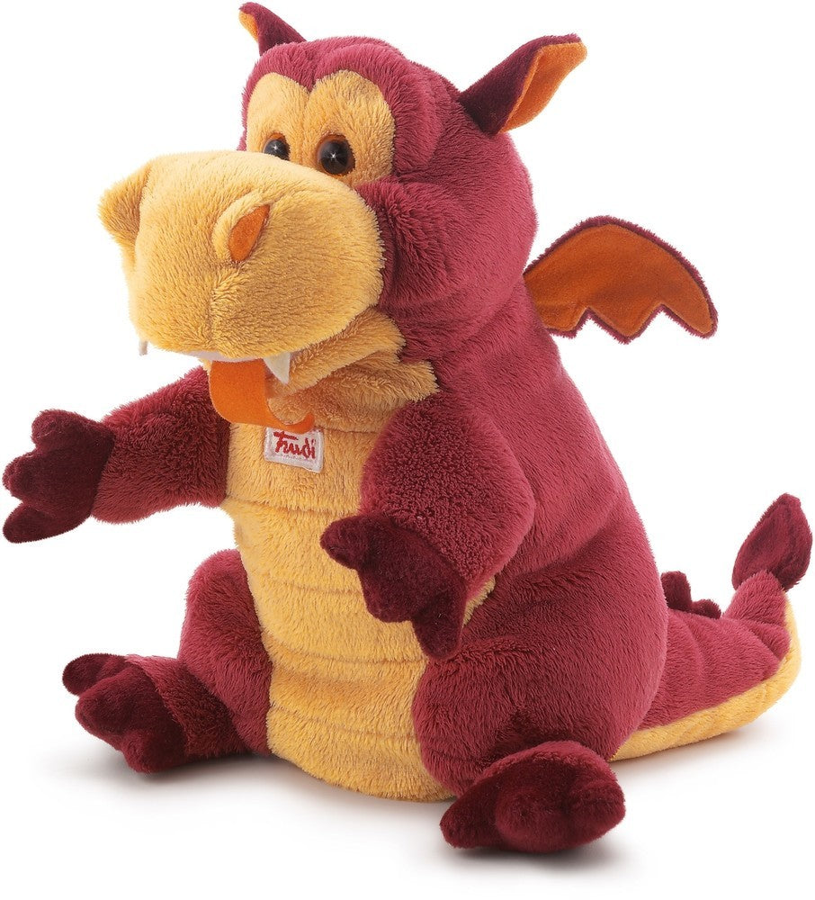 Trudi puppet dragon: 15x22x24 cm (s-29968)