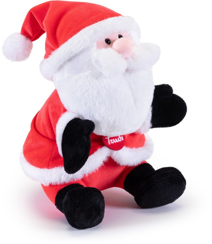 Trudi puppet santa claus: 24x24x18 cm (s-29319)