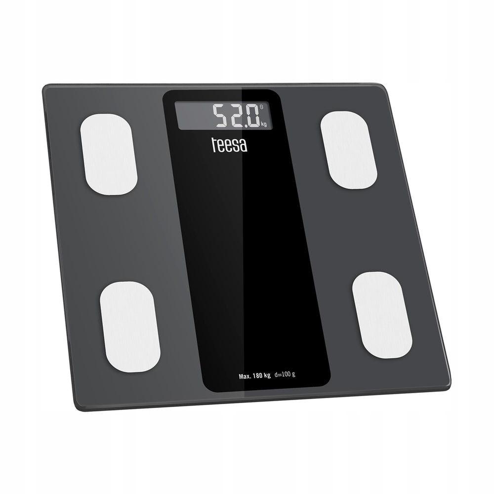 Teesa digitale body analyser weegschaal tot 180kg