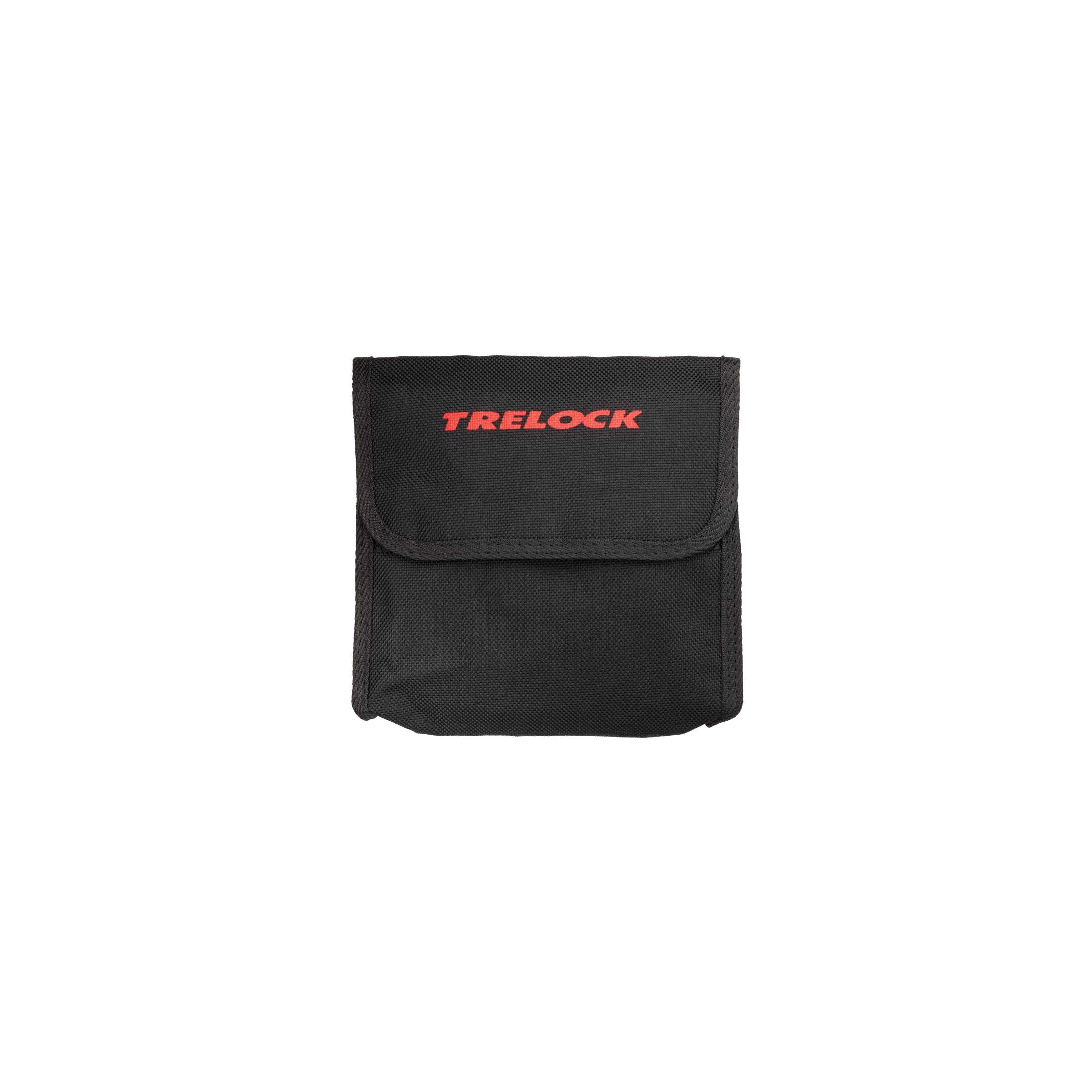 Trelock ZR 455 140 8 insteekketting - zwart