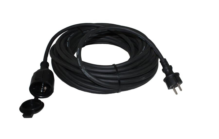 Qwattpro verlengkabel 10mtr 3g1.5
