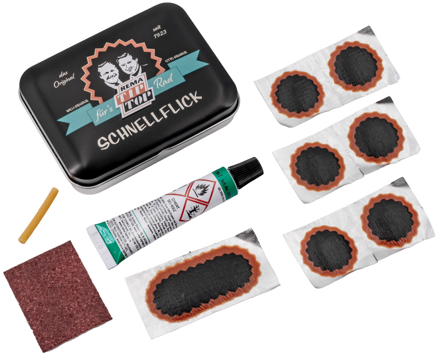 Rema tip top tt02 nostalgia edition - repair kit